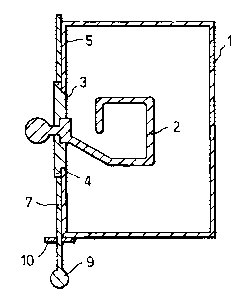 A single figure which represents the drawing illustrating the invention.